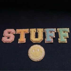 Stoney Clover Lane x Target NWOT patches